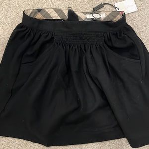 Burberry skirt girls - size 8 kids new with tags